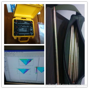 Wda-1 Super Digital DC Res/IP Meter